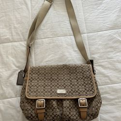 Coach Messenger Bag 