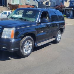 2002 Cadillac Escalade