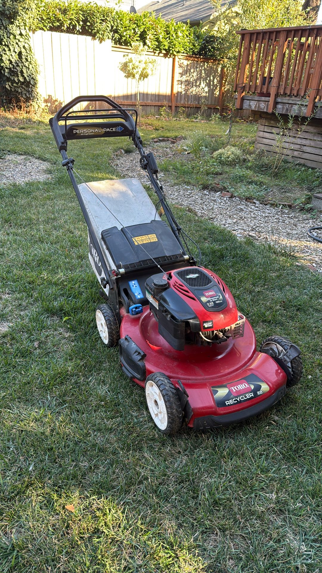 lawn mower