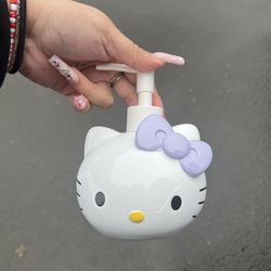 Hello Kitty Hand Soap Dispenser!!