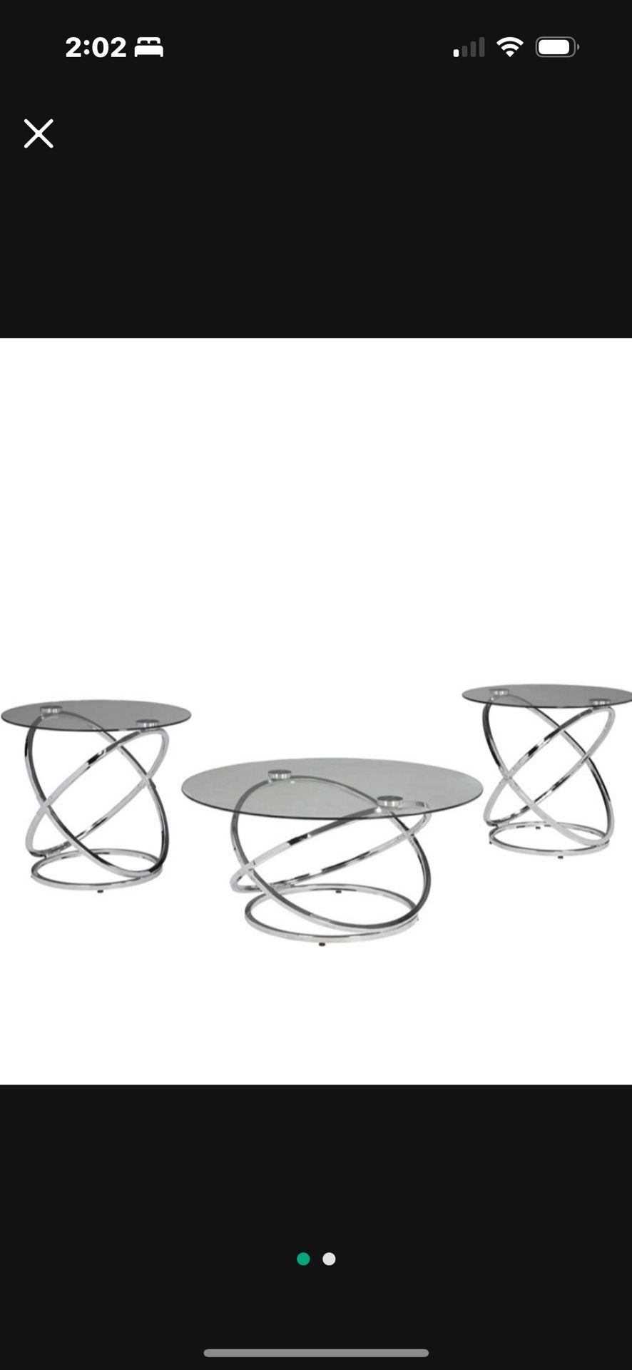 Glass living Room Tables