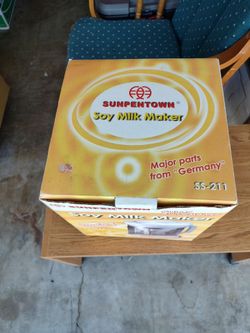 Soybean Milk Maker Fully Automatic Clean