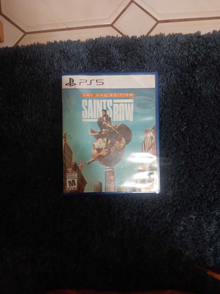 Saints Row Day One Addition Ps5