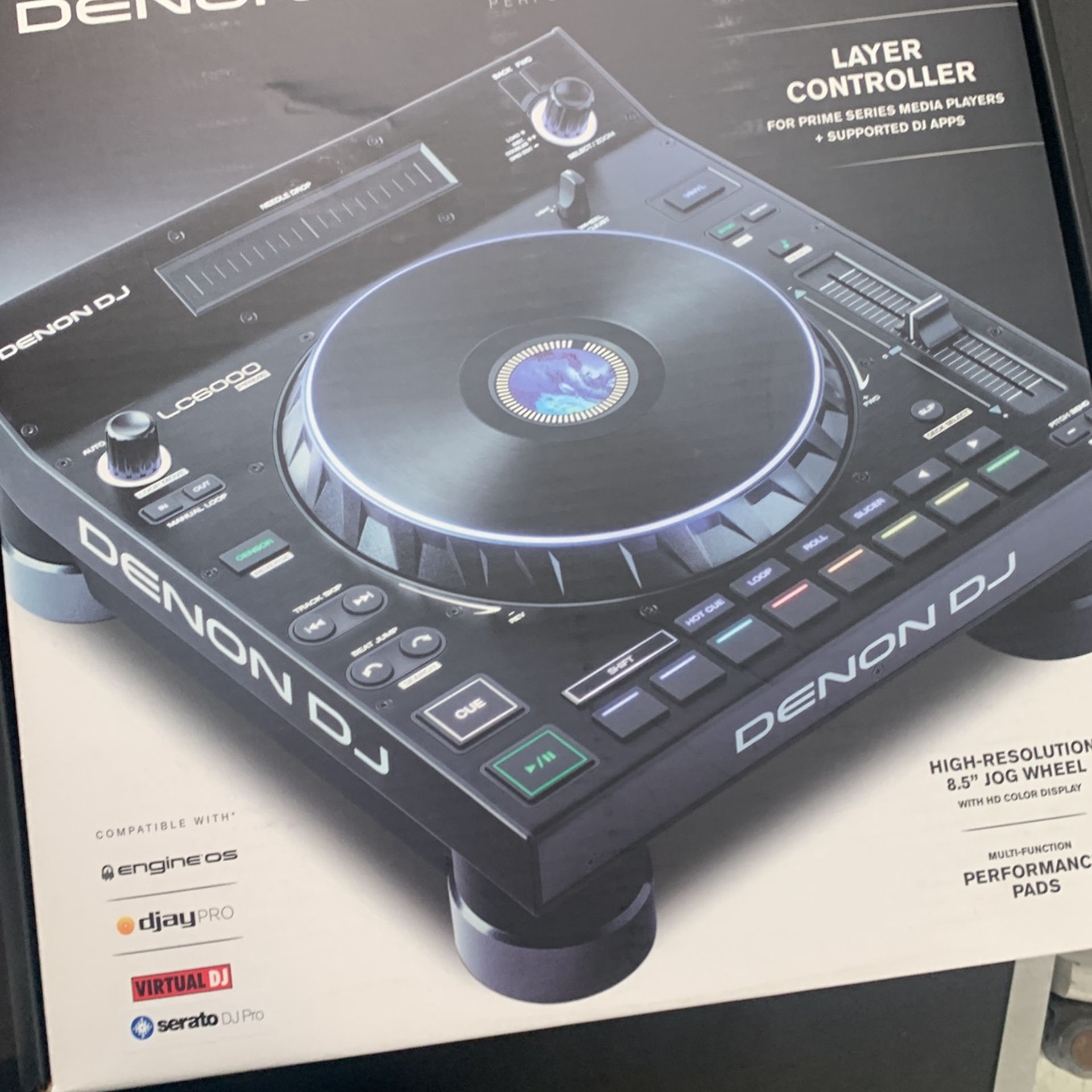 DJ equipment