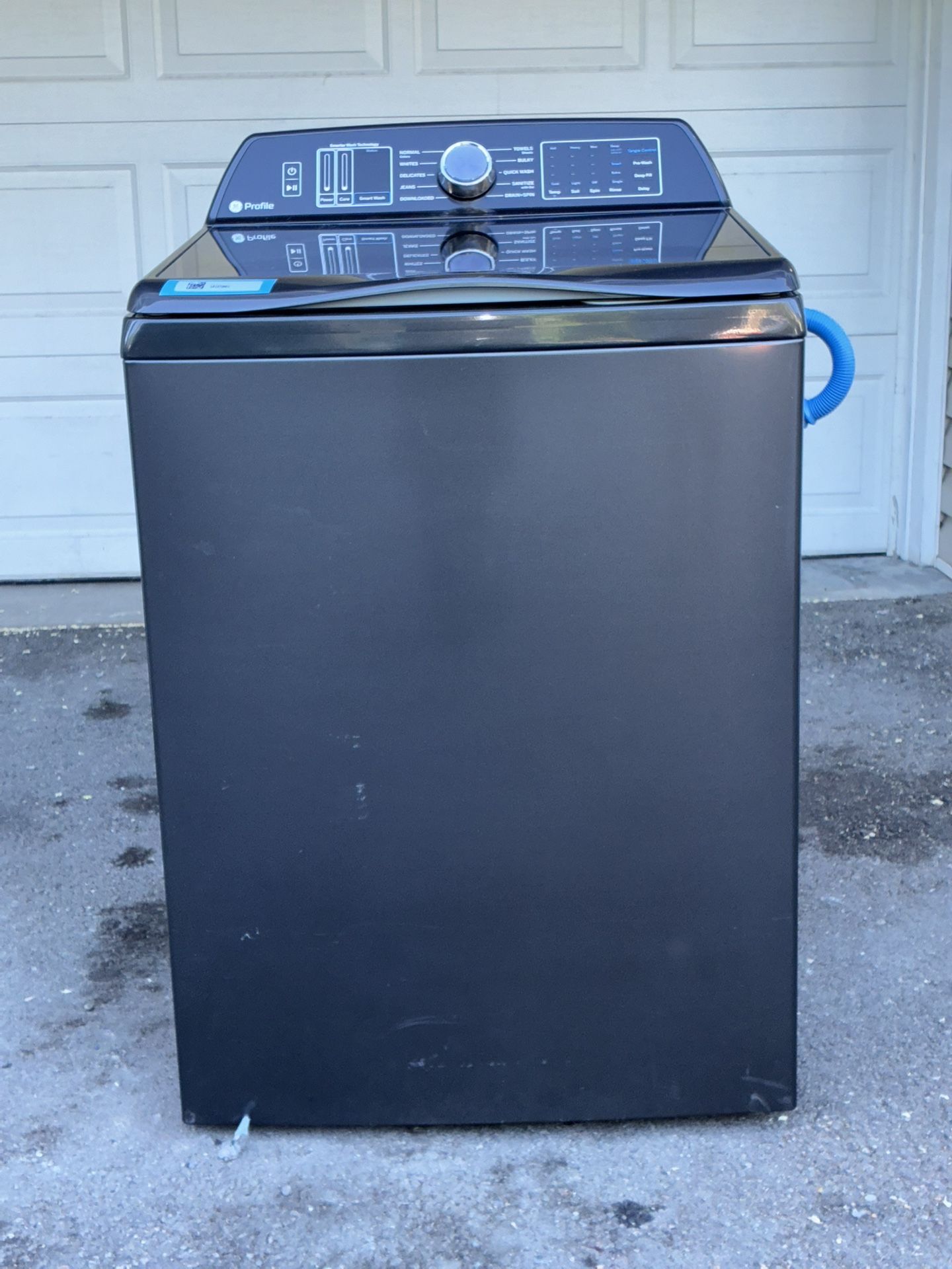 GE SMART WASH TECHNOLOGY WASHER. WORKS PERFECT. 30DAYS WARRANTY.