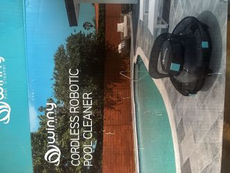 Winny Cordless Pool Vacuum