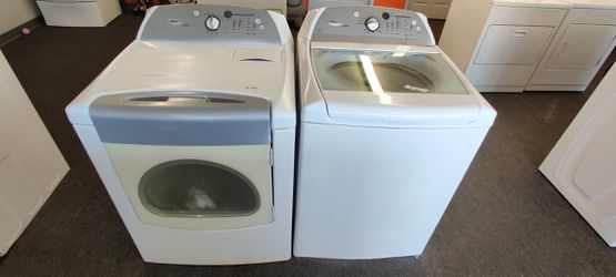 Washer and dryer set