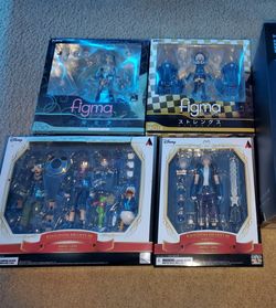 Anime/Game Figures