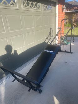 Total Gym 14000 Pilates Series with attachments.