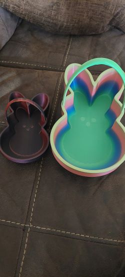 Peeps Easter Baskets