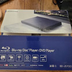 Samsung Blue Rayand DVD Player 