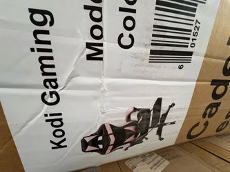 Gaming chair