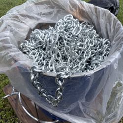 Galvanized Chain
