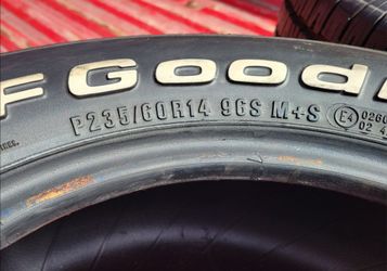 2 Radial T/A   235 60 R14
