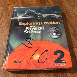 Exploring Creation With Physical Science 