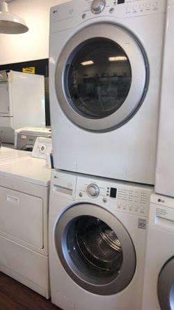 Lg washer and electric dryer