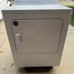 Whirlpool Dryer (Gas) - 7.0 cu.ft  Gas Dryer with AutoDry(Model: WGD4815EW)