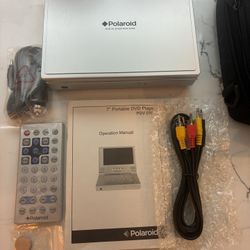 Polaroid 7” Portable DVD Player