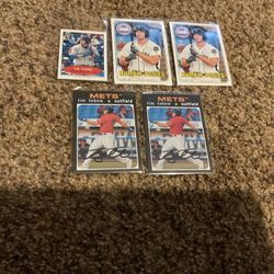 5 Tim Tebow Minor League Baseball Rookie Cards Former Heisman Trophy Winner 