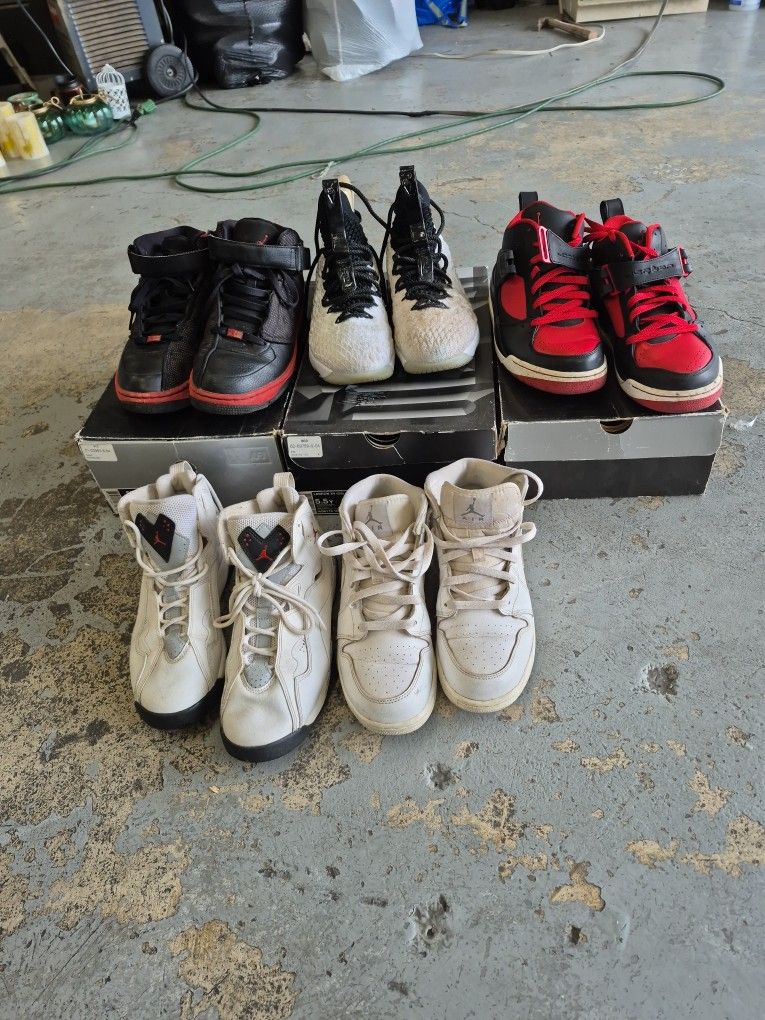 Jordan Shoes All $50 Mixed Sizes