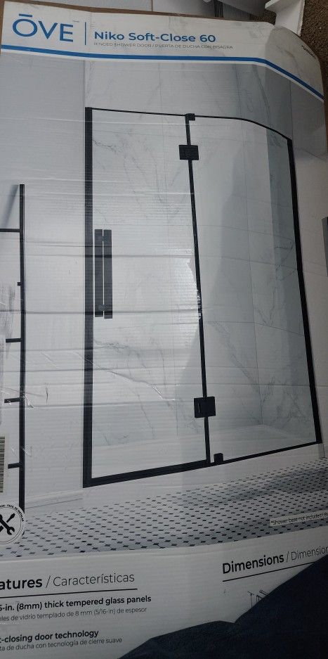 Shower Door (New Never Installed)