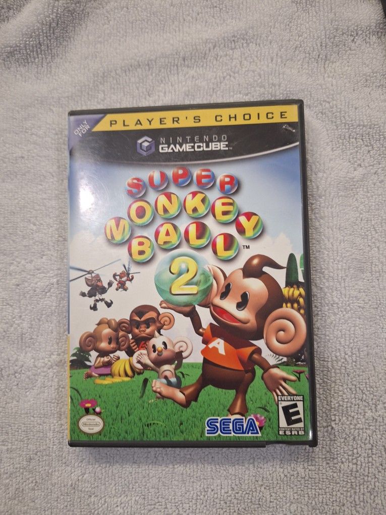 Super Monkey Ball 2 Gamecube Game