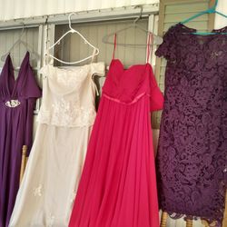 Clothes Party Dress