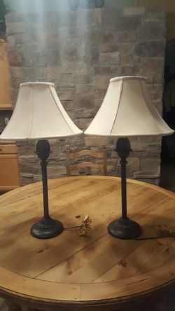 2 lamps set