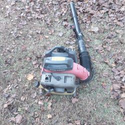 Kawasaki KRB400B 2 Cycle Backpack Blower  $260 OBO 198 MPH Located In Southmont NC 