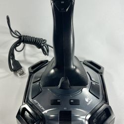 Logitech Attack 3 ATK3 J-UJ18 USB Joystick Gaming Controller Tested
