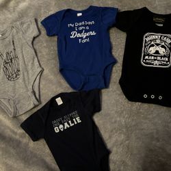 Baby Boy Onesies