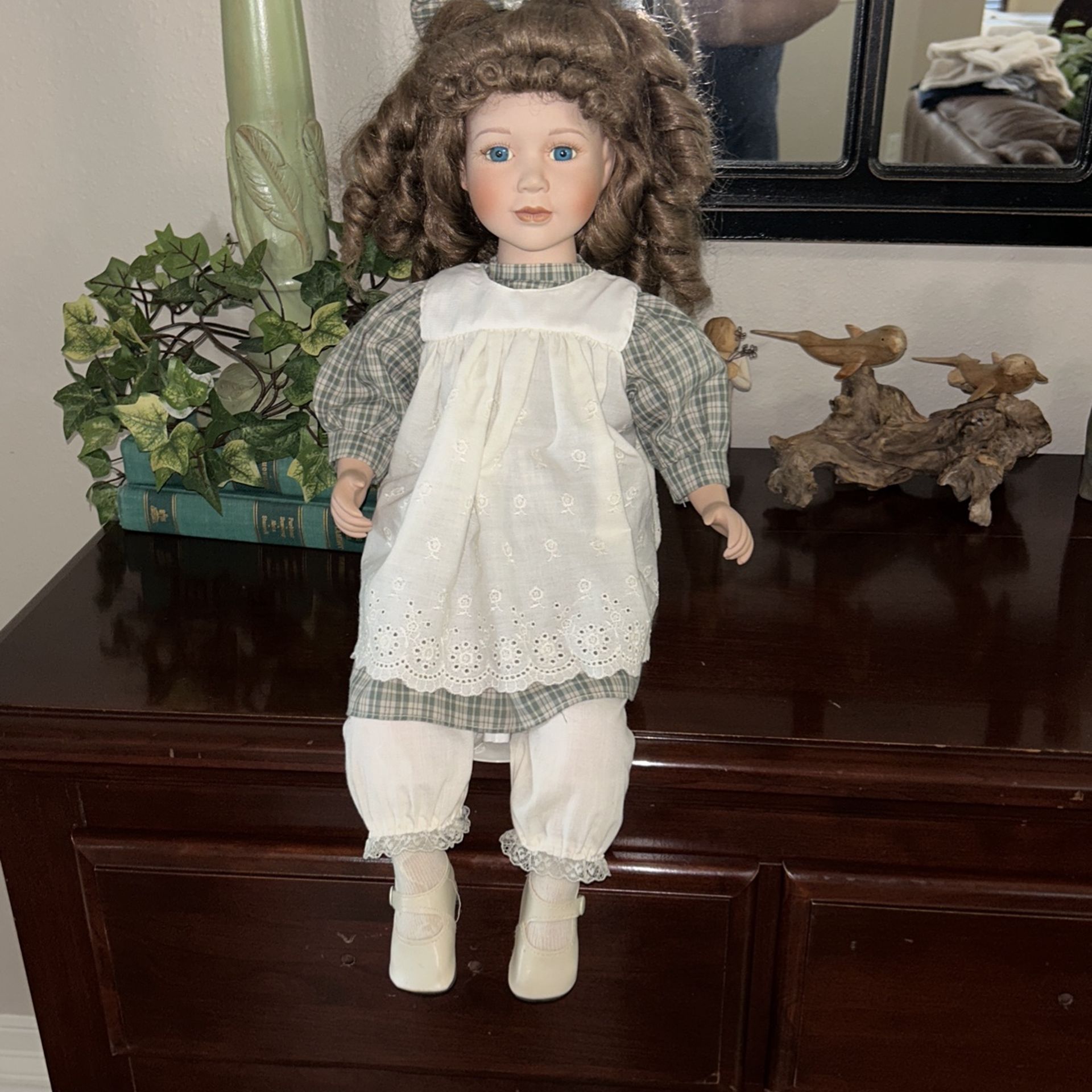 Porcelain Doll RN#64078 Antique
