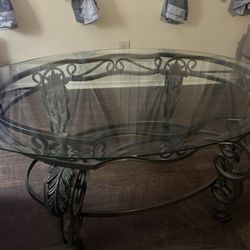 Glass Table