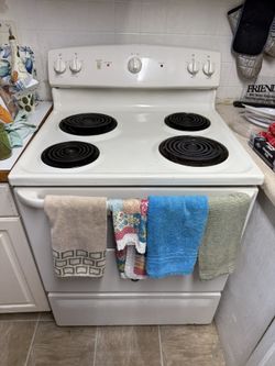 GE Electric Rangetop Stove 
