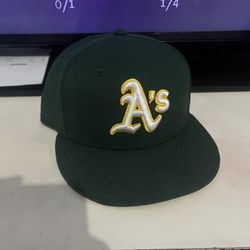 Oakland Athletics 59FIFTY Fitted Hat