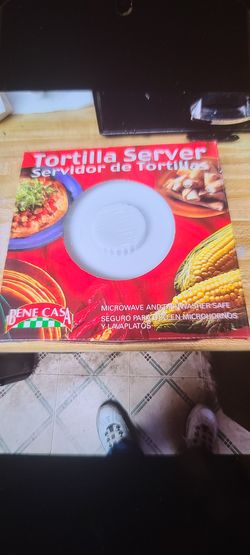 BENE CASA TORTILLA SERVER  ( NEW )