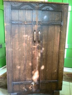 Vintage Wardrobe Armoire