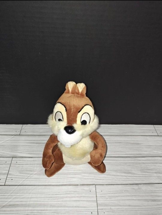 Disney Chip & Dale Collectible Kids Chip Plush Toy