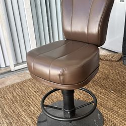 Bar Stool Swivel Chair brown