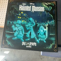 Haunted Mansion Game