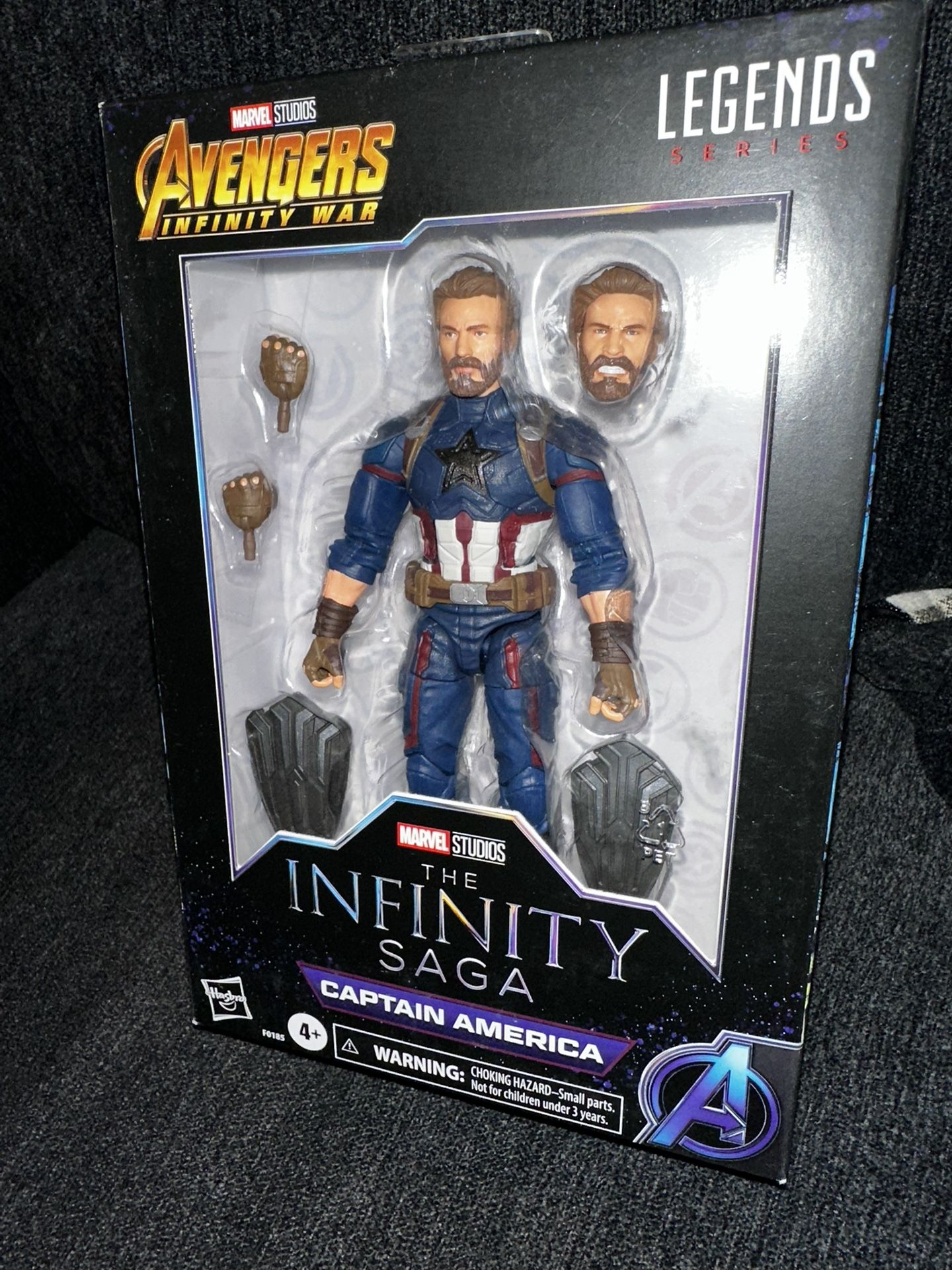 Marvel Legends The Infinity Saga Captain America