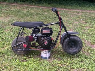 MAKE OFFER 212cc FRP Mini Bike