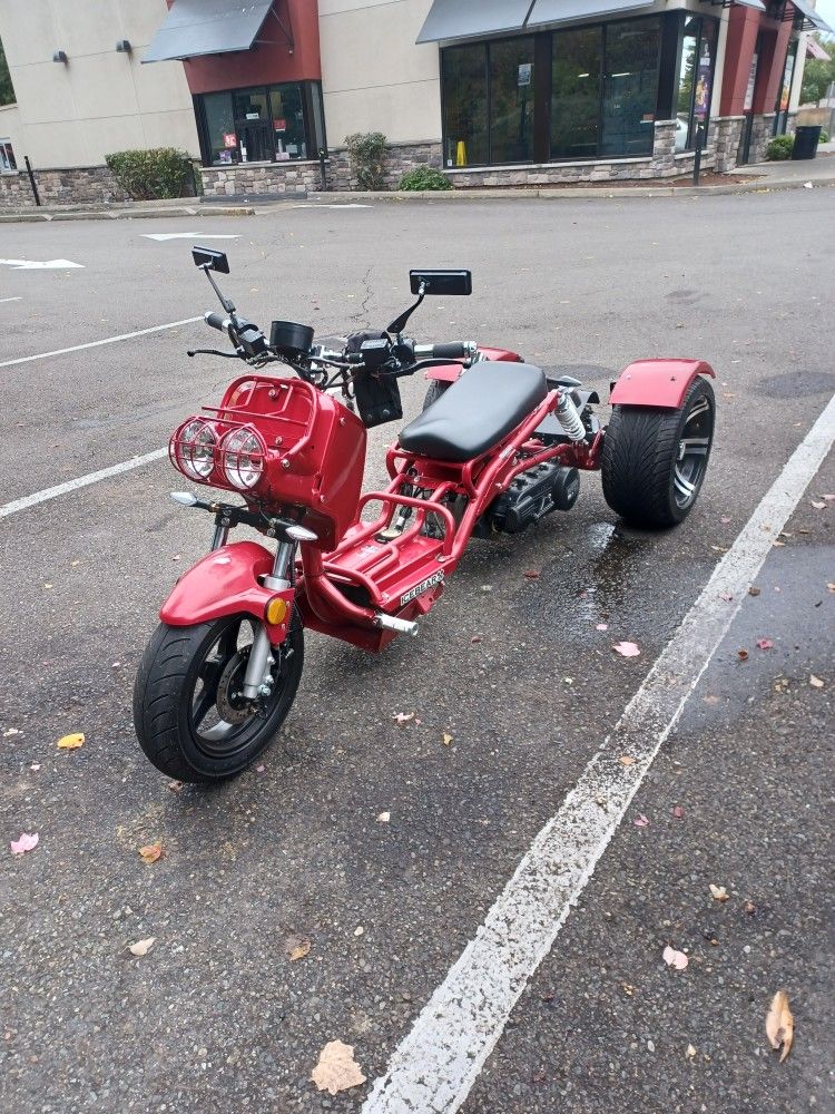 Ice Bear mad dog trike.$2,600