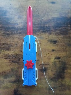Cosplay Hidden Blade Toy Sword Knife with Pull String