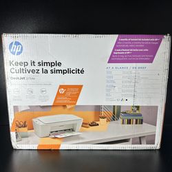 HP DESKJET 2734E 26K72A#B1H WIRELESS ALL-IN-ONE COLOR PRINTER SCANNER COPIER