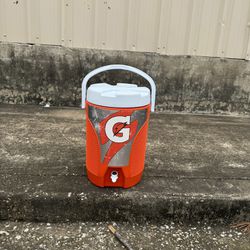Gatorade 3 gal Orange Water Cooler Plastic