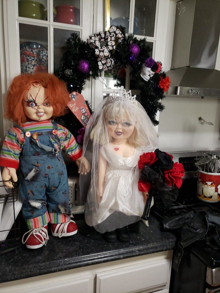 Chucky And Bride