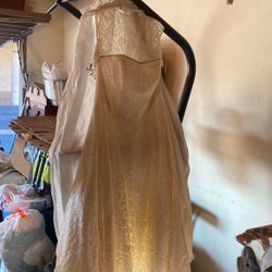 Dress From David’s Bridal 