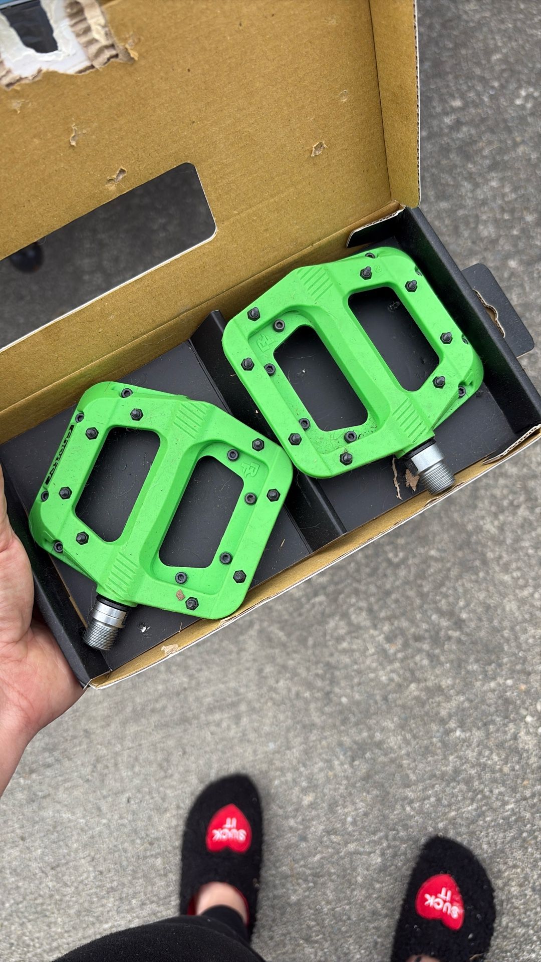 Pedals 