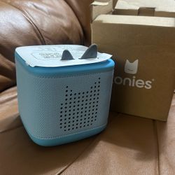 Tonies - Toniebox 2 Audio Player For Kids - Light Blue